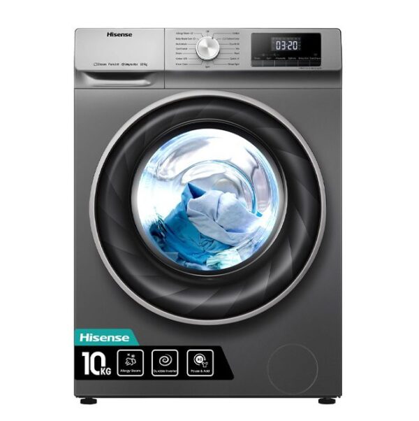 Hisense 10kg Front Load Washing Machine, Automatic