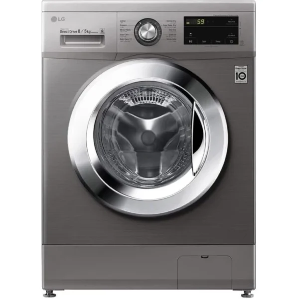 LG 8/5kg Front Load Washer/Dryer F4J3TMG5P