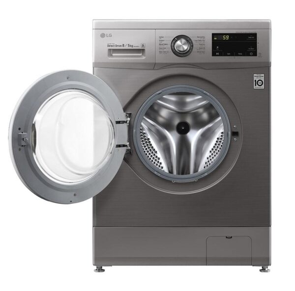 LG 8/5kg Front Load Washer/Dryer F4J3TMG5P - Image 2