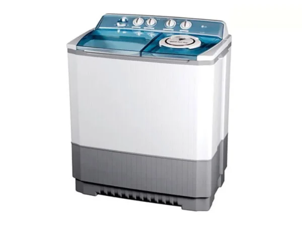 LG Twin Tub Washing Machine 11kg – P1401RON – Manual Washing Machine