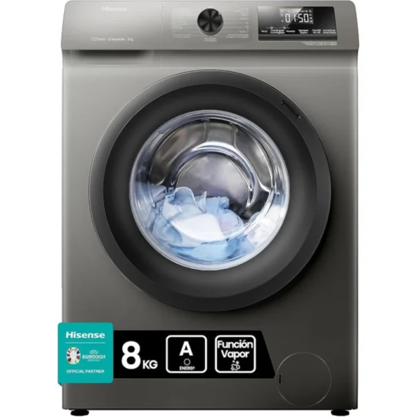 Hisense 8kg Front Load Washing Machine WFQP8014EVMT