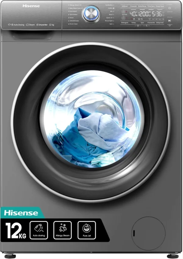 Hisense 12kg Front Load Washing Machine WF3Q1242BT