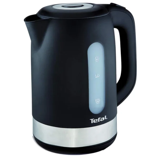 Tefal 1.7-litre Electric Kettle KO330827 – Black, 2400W Kettle