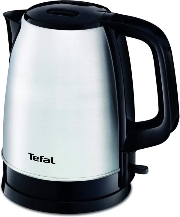 Tefal Electric Kettle, Stainless Steel, 1.7L, 2400W – KI150D27