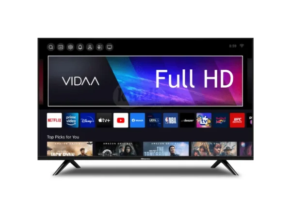 Hisense 43 inch Vidaa-U Smart TV 43A4GS