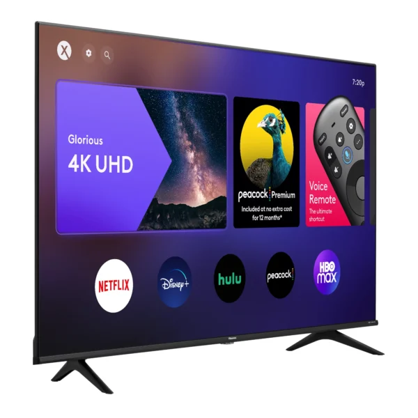 Hisense 50 inch 4K UHD Smart TV 50A6HS