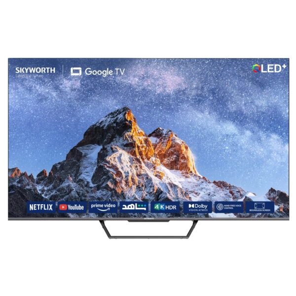 Skyworth 55 inch 4K QLED Google Android TV 55SUE9500