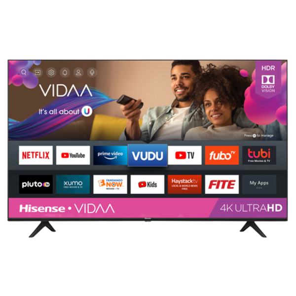 Hisense 58 inch 4K UHD Smart TV 58A6HS