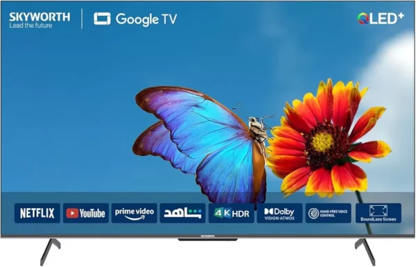 Skyworth 65 inch 4K QLED Google Android TV 65SUE9500