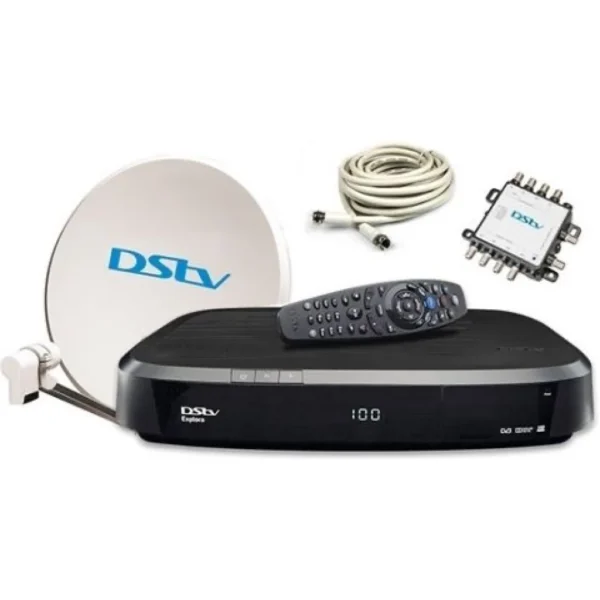 DSTV Explora, Full Dishkit Kit plus Smart LNB