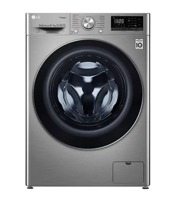 LG 10.5/7kg Front Load Washer/Dryer F4V5RGP2T