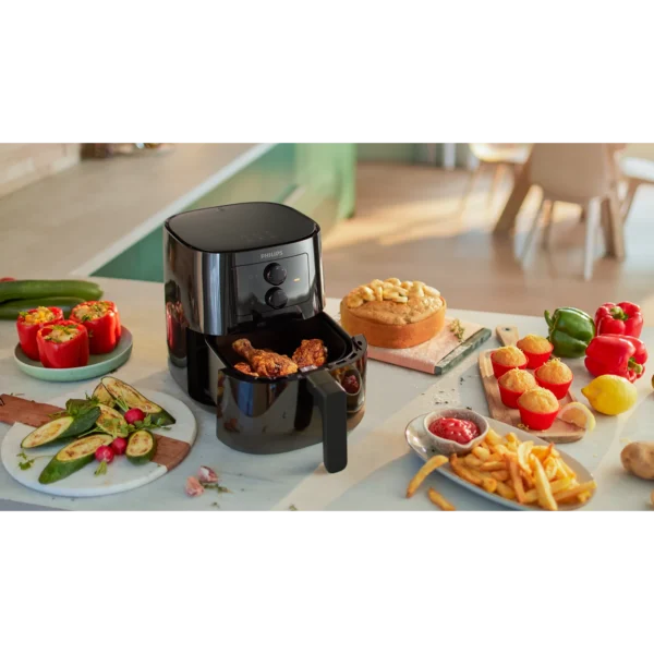 Philips 4.1L Air Fryer, Oil less Fryer – HD9200/91 - Image 2