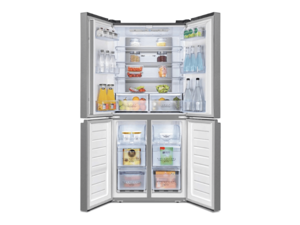 Hisense 561-itre Side-by-Side Refrigerator RQ561N4AC1 – Silver - Image 2