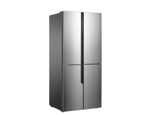 Hisense 561-itre Side-by-Side Refrigerator RQ561N4AC1 – Silver