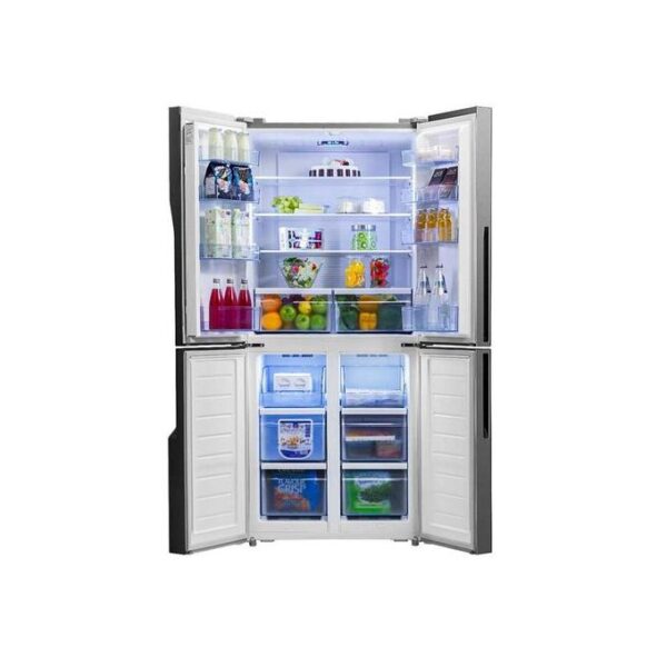 Hisense 561-itre Side-by-Side Refrigerator Black RQ561N4AB1 - Image 3