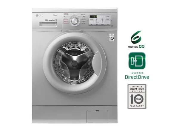 LG 7kg Front Load Washing Machine FH2J3QDNG5P