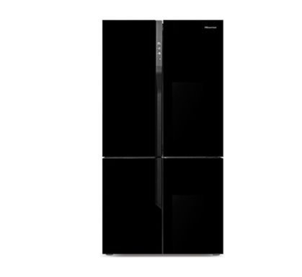 Hisense 561-itre Side-by-Side Refrigerator Black RQ561N4AB1 - Image 2