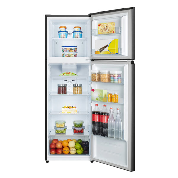 Hisense 328L Double Door Refrigerator RT328N4DGN - Image 2