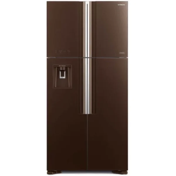 Hitachi 800L/550L 4-Door Refrigerator + Water Dispenser