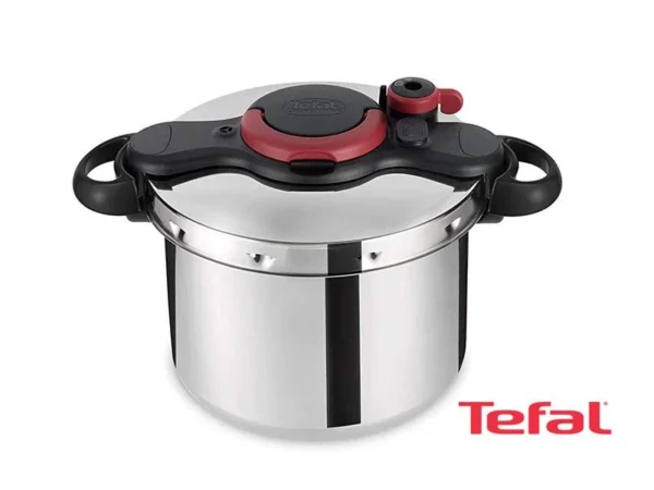 Tefal Clipso MinutEasy Pressure Cooker 9 Liter Stainless Steel – P4624966