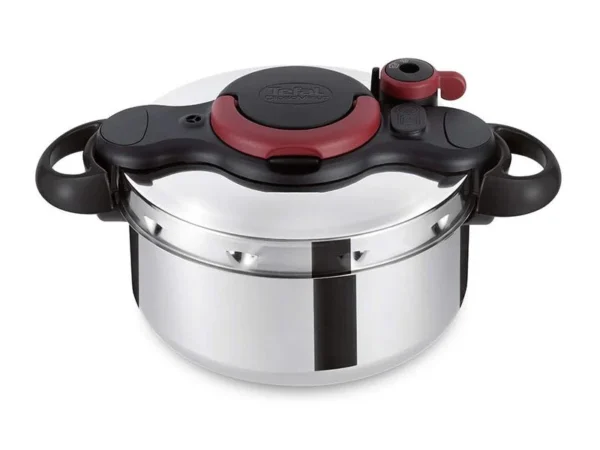 Tefal 6-liter Pressure Cooker, Stainless Steel – P4620766