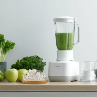 Panasonic Smoothie Blender MXMG5421CTZ; 800W with glass jug + 2 attachments