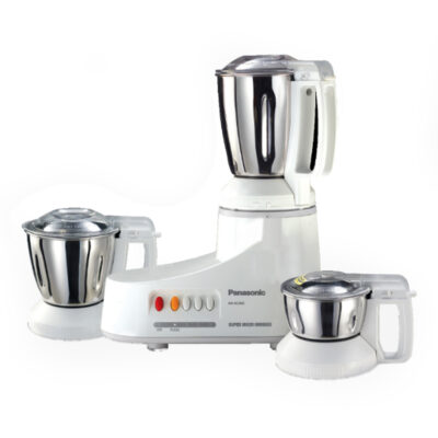Panasonic Mixer Grinder with Steel Jars + Blender MXAC300, 1000W