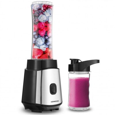 Kenwood Personal Blender BLM05 – 350-watt Smoothie Blender with 570ml & 400ml Tritan Smoothie2Go Bottle and Lid